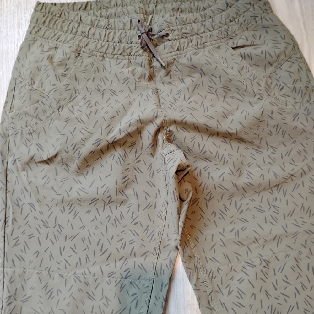 MEC Khaki Patterned Jogger Pants
